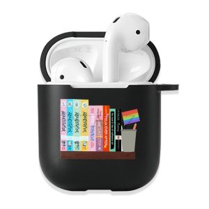 lgbt heartstopper leaves soft black silicone case for apple airpods pro 3 2 1 bluetooth wireless earphone cover airpod cases 6852