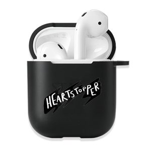 lgbt heartstopper leaves soft black silicone case for apple airpods pro 3 2 1 bluetooth wireless earphone cover airpod cases 6886