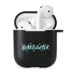 lgbt heartstopper leaves soft black silicone case for apple airpods pro 3 2 1 bluetooth wireless earphone cover airpod cases 7806