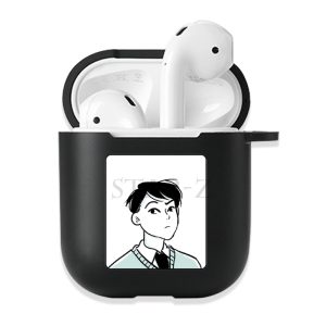 lgbt heartstopper leaves soft black silicone case for apple airpods pro 3 2 1 bluetooth wireless earphone cover airpod cases 8409