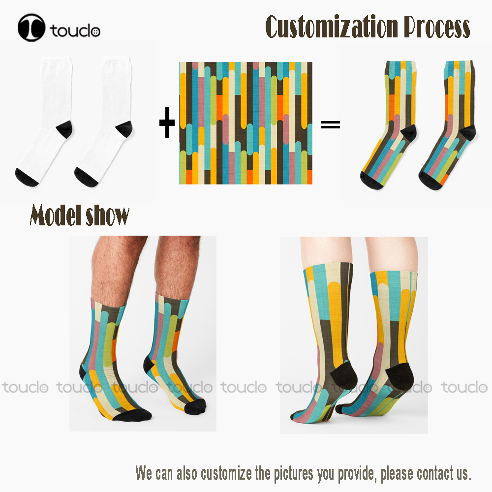 Lgbt Heartstoppers Hi Funny Lover Socks Novelty Socks For Women 360° Digital Print Design Happy Cute Socks  Creative Funny Socks
