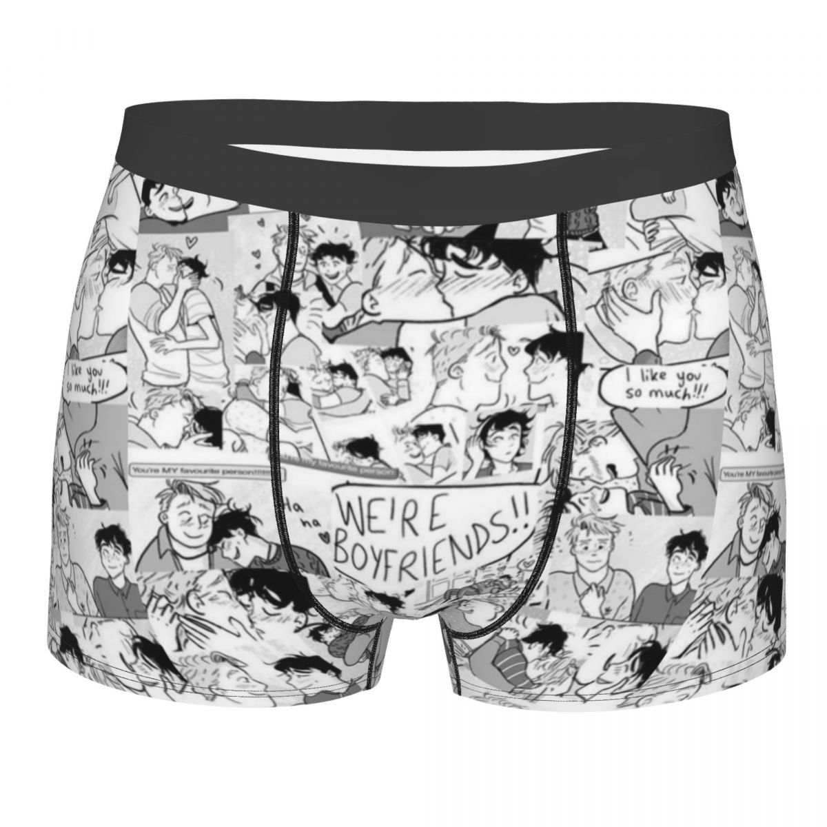 men's heartstopper underwear kit connor oseman charlie nick boys love boxer shorts panties male soft underpants 4906