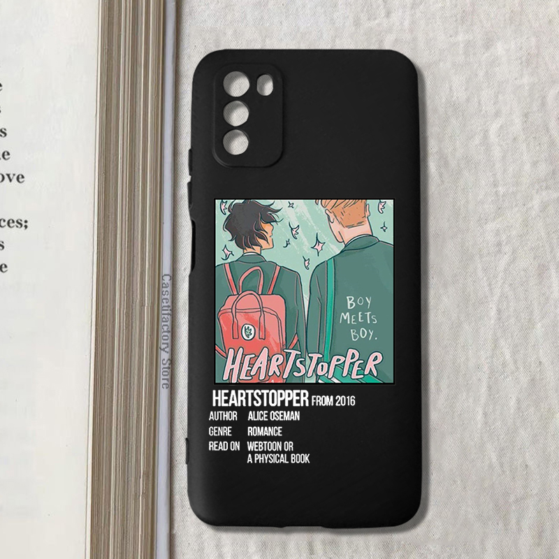 movie heartstopper charlie nick phone case for poco m3 pro x3 pro f3 for xiaomi redmi note 10 pro 9 9c 9a note 9 pro anime case 2729