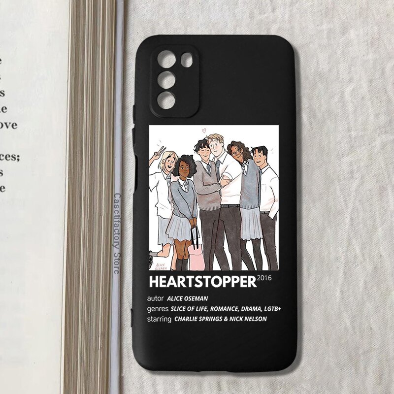 movie heartstopper charlie nick phone case for poco m3 pro x3 pro f3 for xiaomi redmi note 10 pro 9 9c 9a note 9 pro anime case 4248