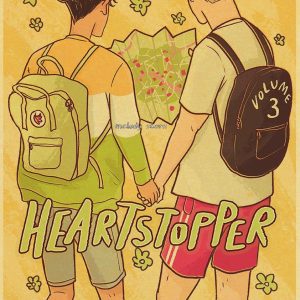new!british tv show heartstopper gay love retro poster home decor high quality kraft paper wall sticker hd print art painting 5830