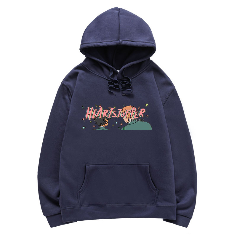 new heartstopper nick and charlie print hoodies anime streetwear men women oversized fashion sweatshirt hoodie pullover clothing 5920