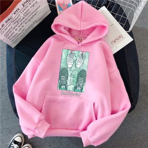 new hot heartstopper graphic hoodie nick and charlie tv series fans clothes casual cartoon manga pullover plus size streetwear 1225