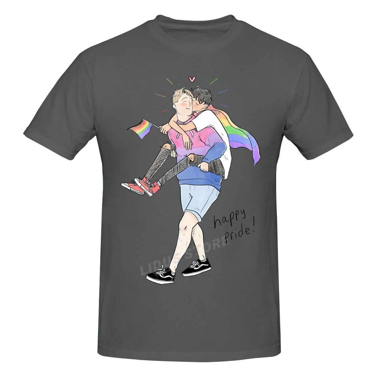 New Hot Heartstopper Graphic Nick And Charlie TV Series Fans T Shirt Clothing Graphics Tshirt Short Sleeve Sweatshirt Shirt Tee