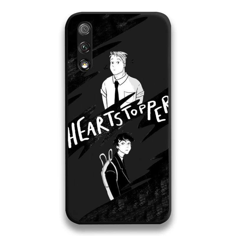 New Movie Heartstopper LGTB Phone Case For Huawei Honor 30 20 10 9 8 8x 8c v30 Lite view 7A pro