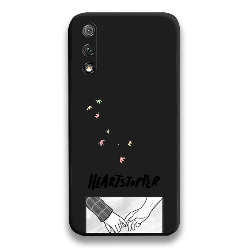 New Movie Heartstopper LGTB Phone Case For Huawei Honor 30 20 10 9 8 8x 8c v30 Lite view 7A pro