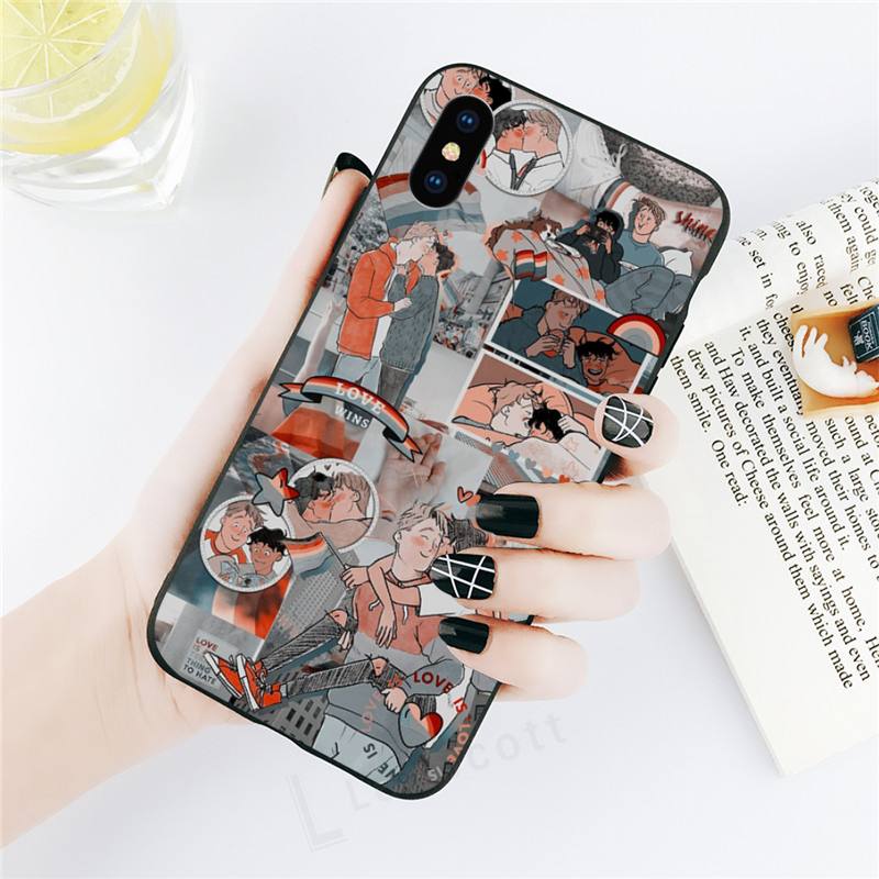 New Movie Heartstopper Phone Case for iPhone 11 12 13 mini pro XS MAX 8 7 6 6S Plus X 5S SE 2022 XR