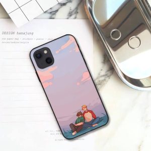 new movie heartstopper phone case for iphone 11 12 mini 13 pro xs max x 8 7 6s plus 5 se xr shell 4060