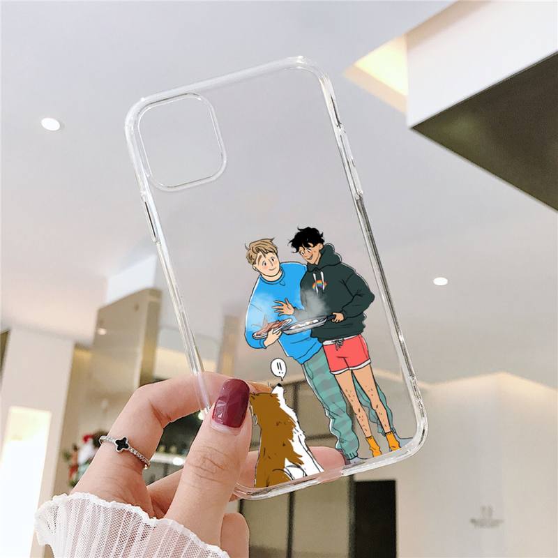 new movie heartstopper phone case for iphone 11 12 mini 13 pro xs max x 8 7 6s plus 5 se xr transparent shell 8148