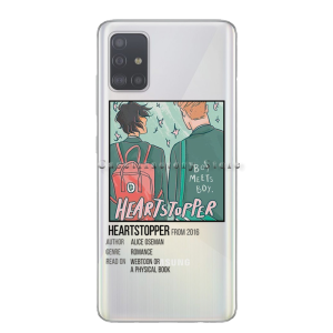 new movie heartstopper phone case for samsung galaxy a21s a32 a41 a72 a70 s10 s20 s21 plus ultra charlie nick cover shell 3403