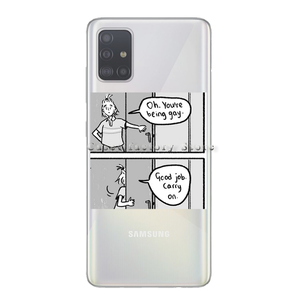 new movie heartstopper phone case for samsung galaxy a21s a32 a41 a72 a70 s10 s20 s21 plus ultra charlie nick cover shell 6603