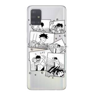 new movie heartstopper phone case for samsung galaxy a21s a32 a41 a72 a70 s10 s20 s21 plus ultra charlie nick cover shell 7228