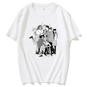nick and charlie heartstopper t shirt fashion anime graphic tee tops 100 cotton summer t shirt eu size streetwear oversized 4464