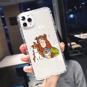 phone case for iphone 7 8 plus x xs xr xs 11 12 13 pro max mini shockproof clear cover heartstopper anime nick and charlie cases 4416
