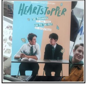 Popular comedy movie poster Heartstopper home poster decorative painting canvas
