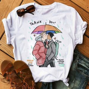 rainbow heartstopper t shirt men nick and charlie romance 2022 new tv series fans t shirt unisex streetwear top tees male 6849