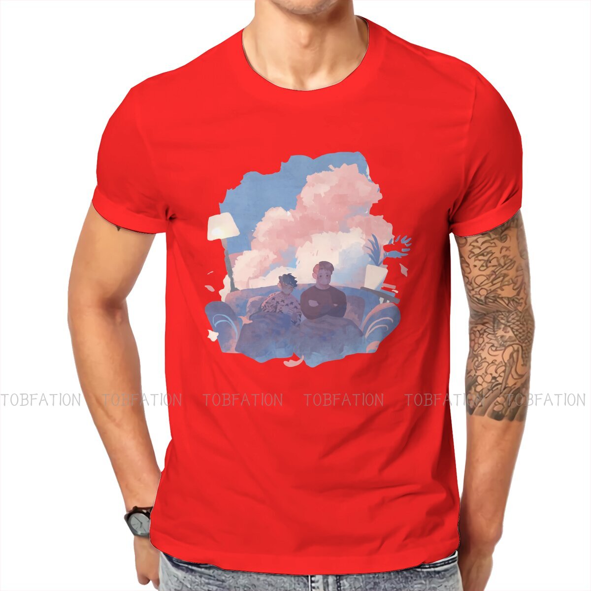 Sky Lover Special TShirt Alice Oseman Heartstopper Comic Comfortable Creative Gift Clothes  T Shirt Stuff Hot Sale
