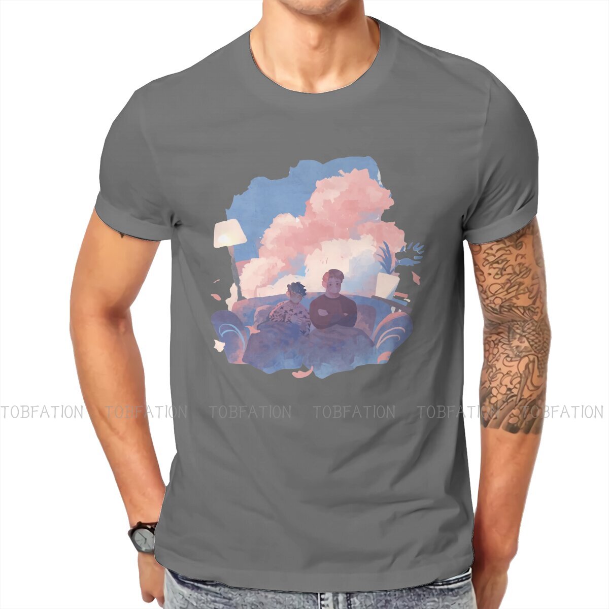 Sky Lover Special TShirt Alice Oseman Heartstopper Comic Comfortable Creative Gift Clothes  T Shirt Stuff Hot Sale