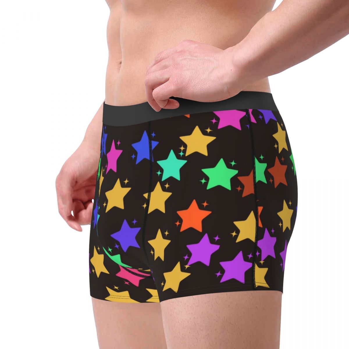 Star Men Underwear Heartstopper Oseman Charlie Nick Boys Love Boxer Shorts Panties Novelty Breathable Underpants for Homme