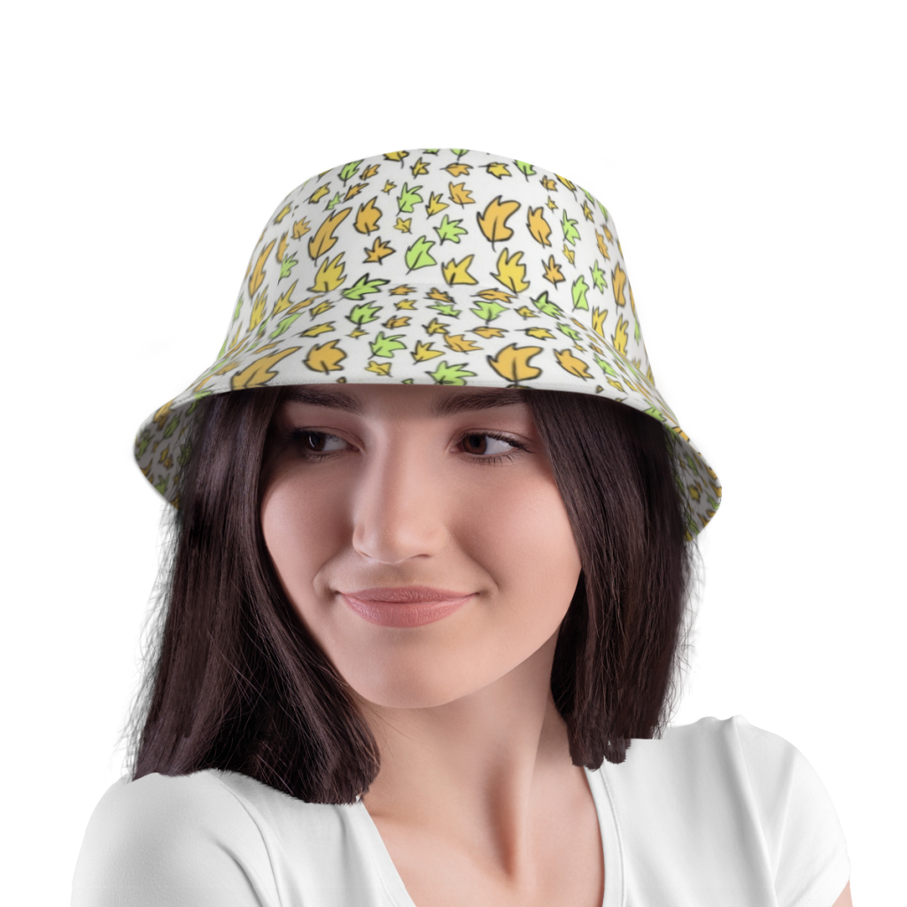 Summer Unisex Harajuku Bucket Hats Nick Leaves Heartstopper Women Men Fishing Fisherman Hats  Outdoor Travel Sun Cap for Bob