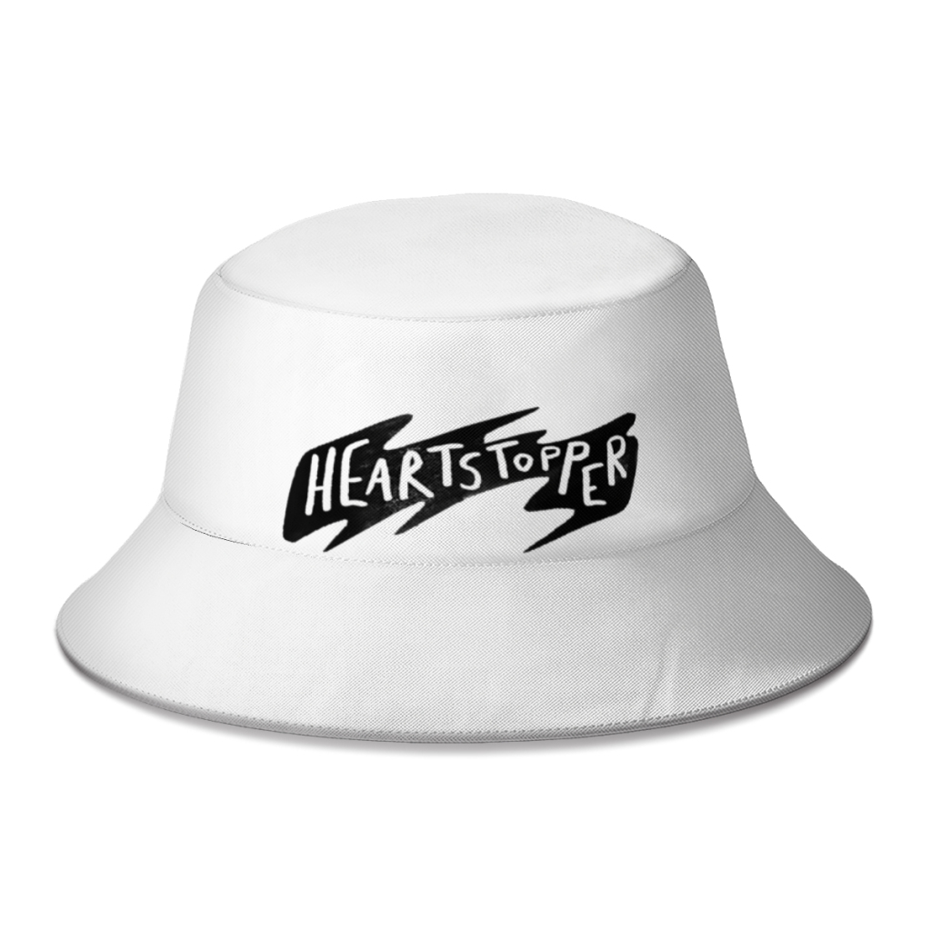 Winter Heartstopper Bucket Hat for Woman Man Novelty Nick Charlie Lgbt Yaoi Boy Love Fisherman Hat Outdoor Caps